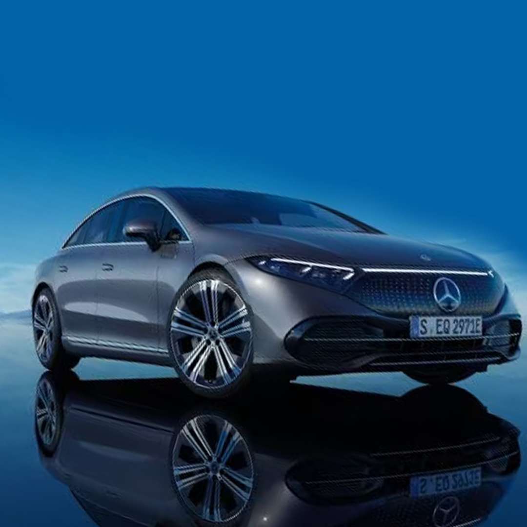 Mercedes - EQS 580 4MATIC